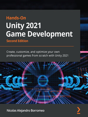 cover image of Hands-On Unity 2021 Game Development